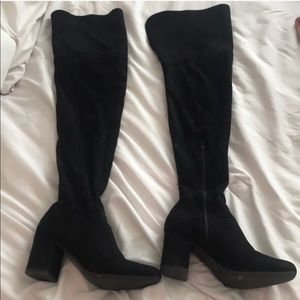 rue 21 knee high boots